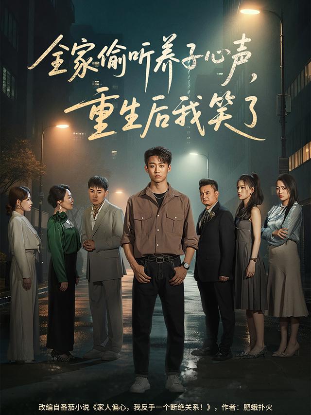 全家偷听养子心声，重生后我笑了海报